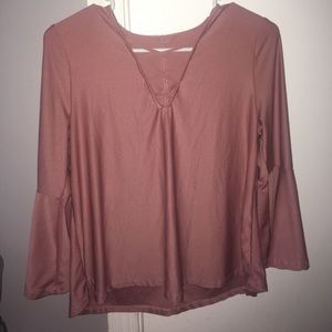 Pink Blouse